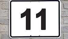 Skaičius 11