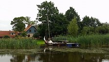 Kelionė laivu po Rusnės apylinkes