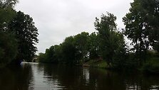 Kelionė laivu po Rusnės apylinkes