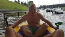 Nutrūkgalvio Juozapo Žygo pasiplaukiojimas valtimi 