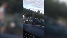 avarija-magistraleje-klaipedavilnius