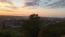 Edinburgo vaizdai/ &bdquo;Calton&ldquo; kalvos panorama