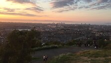 Edinburgo vaizdai/ &bdquo;Calton&ldquo; kalvos panorama