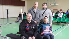 Varžybų akimirka
