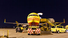 DHL logistikos centro Birmingeme vaizdai