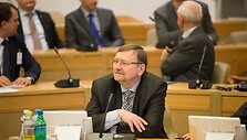 Vyriausybės ir Lietuvos pramonininkų konfederacijos posėdis