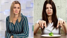 Rasa Audickienė komentuoja lieknėjimo klausimais