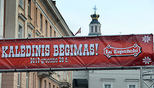 Kari&scaron;kių desantas &bdquo;Kalėdiniame bėgime&ldquo; Vilniuje