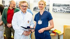 I&scaron; misijos Ukrainoje sugrįžo Kauno klinikų medikų ir slaugytojų komanda