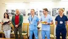 I&scaron; misijos Ukrainoje sugrįžo Kauno klinikų medikų ir slaugytojų komanda