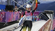 Natalie Geisenberge &ndash; Sočio vienviečių rogučių sporto čempionė