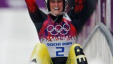 Natalie Geisenberge &ndash; Sočio vienviečių rogučių sporto čempionė