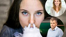 G. Laubner Sakalauskienė ir R. Badaras komentuoja psichoaktyvių medžiagų diagnostiką
