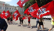 Bėgimas su Vyčio vėliava