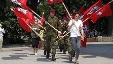 Bėgimas su Vyčio vėliava