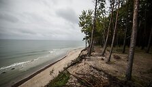 Baltijos jūra grimzda į rudeninį sapną 