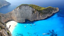Įstabusis Navagio paplūdimys 