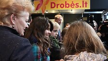 Mūsų susitikimas su prezidente