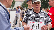 Incidentai homoseksualų eitynių metu