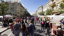 Įvairaus pobūdžio &bdquo;Sostinės dienų&ldquo; renginiai pritraukia daug žiūrovų.