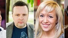 Rosita Čivilytė, Donatas Montvydas, Andrius Užkalnis, Elena Puidokaitė-Atlanta, Evelina Sa&scaron;enko, Saulius Urbonavičius-Samas