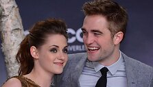 Robertas Pattinsonas ir Kristen Stewart