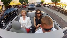 Asta Valentaitė ir projekto herojė Vilma