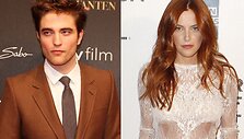 Robertas Pattinsonas ir Riley Keough