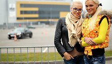 Skaistė Steikūnaitė ir Vita Jakutienė