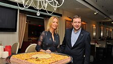 Antanas Guoga ir Aistė &Scaron;lapokaitė 
