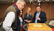 Antanas Guoga ir Aistė &Scaron;lapokaitė 