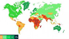 Klimato kaitos žemėlapis