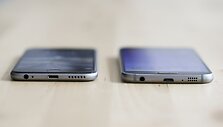 Samsung Galaxy S6 ir iPhone 6