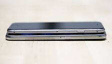 Samsung Galaxy S6 ir iPhone 6
