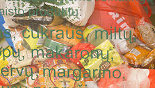 Vilniečiai raginami aukoti maisto produktus skurstantiems