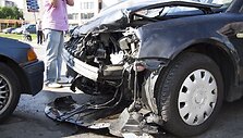 BMW ir VW susidūrimas Laisvės prospekte