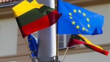 Vėliavų pakėlimo ceremonija 