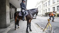 Spalvinga eisena pajudėjo nuo V.Kudirkos aik&scaron;tės link Luki&scaron;kių 