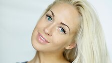 Oksana Pikul be makiažo