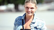 Skaiva Jasevičiūtė be makiažo
