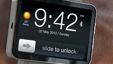 Fanų sukurto &bdquo;Apple&ldquo; i&scaron;maniojo laikrodžio &bdquo;iWatch&ldquo; konceptas