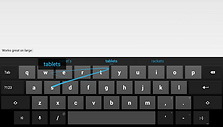 &bdquo;Google Keyboard&ldquo; klaviatūra palaikys ra&scaron;ymo braukant pir&scaron;tu funkciją
