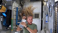 JAV astronautė ir inžinierė Karen Nyberg