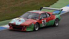 Andy Warholo papuo&scaron;tas &bdquo;BMW M1 Art Car&ldquo;