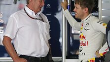 &bdquo;Red Bull Racing&ldquo;: Helmutas Marko ir Sebatianas Vettelis 
