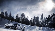 &bdquo;McLaren P1&ldquo; bandymai &Scaron;vedijos &scaron;iaurėje 
