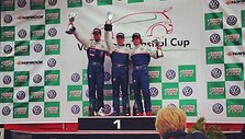 &bdquo;Volkswagen Castrol Cup&ldquo; serijos, trečiojo etapo lenktynių Brno trasoje pirmąjį važiavimą laimėjo lietuvis Robertas Kupčikas