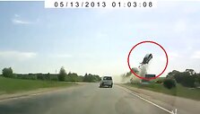 Vairuotojo žūtimi pasibaigęs &bdquo;Opel Zafira&ldquo; skrydis 