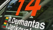 Remigijus Dermantas ir Irina Jankovskaja