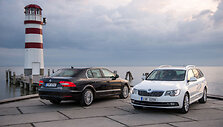 &bdquo;&Scaron;koda Superb&ldquo;